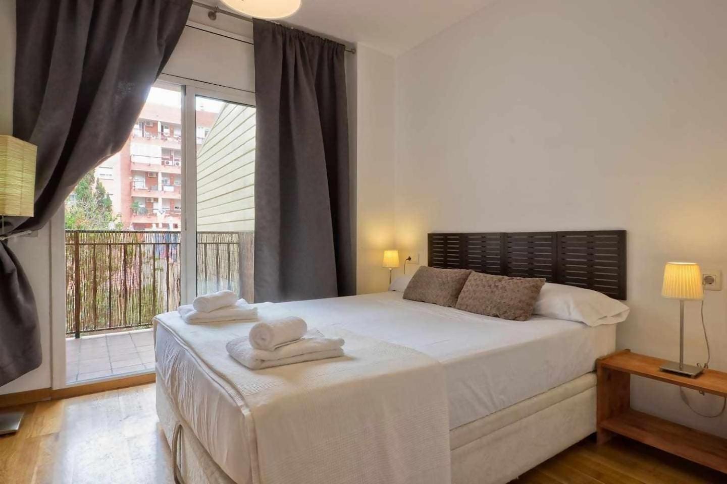 Comfortable 4 Rooms 2Bath W Balcony Barcelona Exteriér fotografie