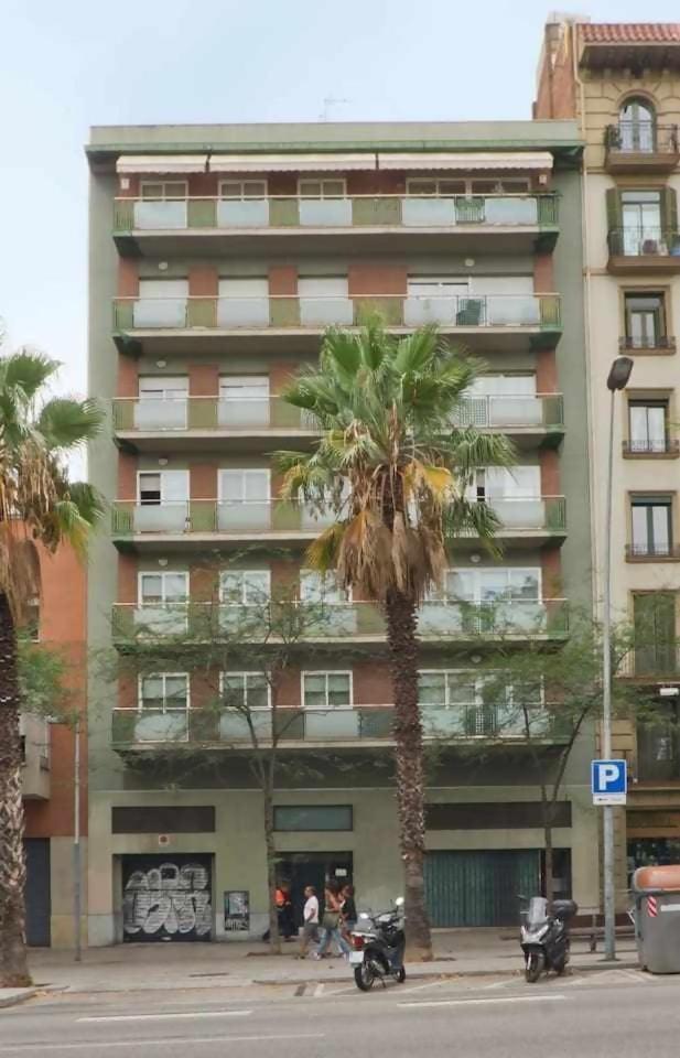 Comfortable 4 Rooms 2Bath W Balcony Barcelona Exteriér fotografie